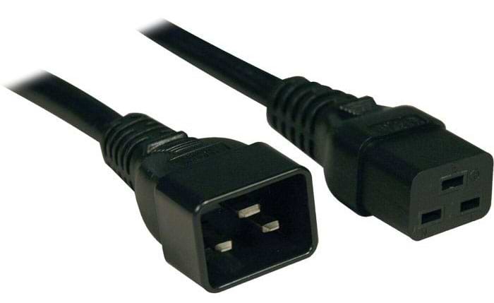 Кабель питания Zpas C19/C20, 2m (T-SO-MKZ509E20E)